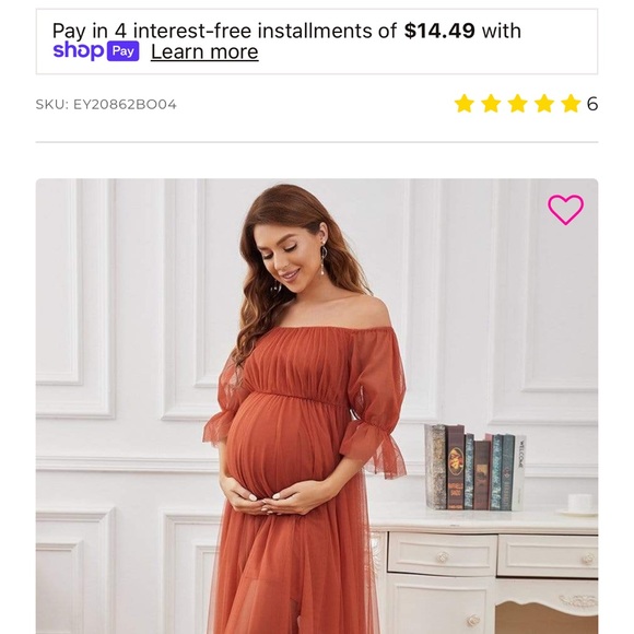 Ever pretty maternity dress - Picture 4 of 5